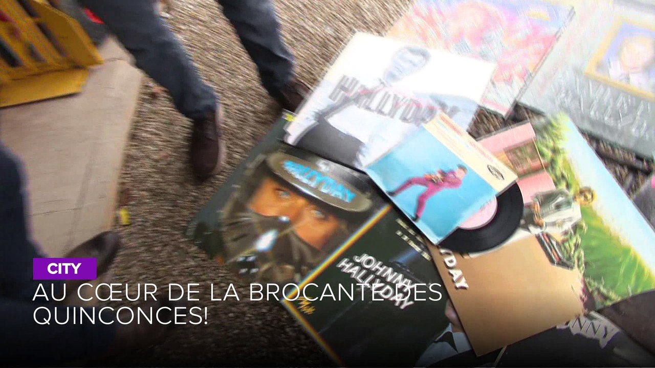 SO City - Au coeur de la brocante des quinconces