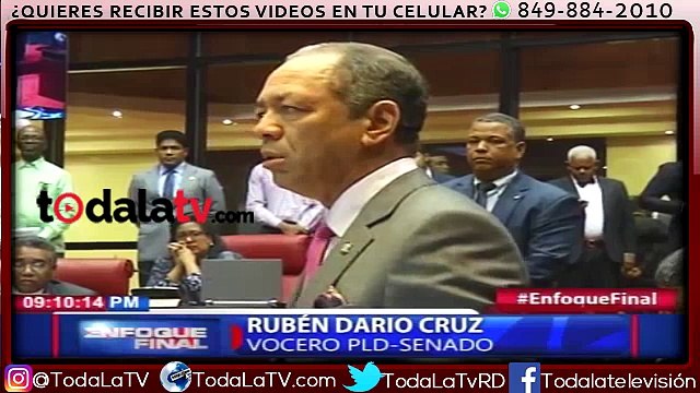 Vocero PLD Senado asegura condiciones internas no comprometen unidad interna-CDN-Video