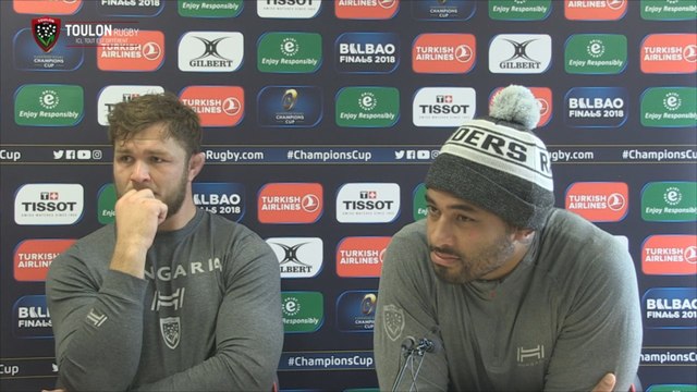 Conf' d'avant-match Toulon-Bath J3 ERCC