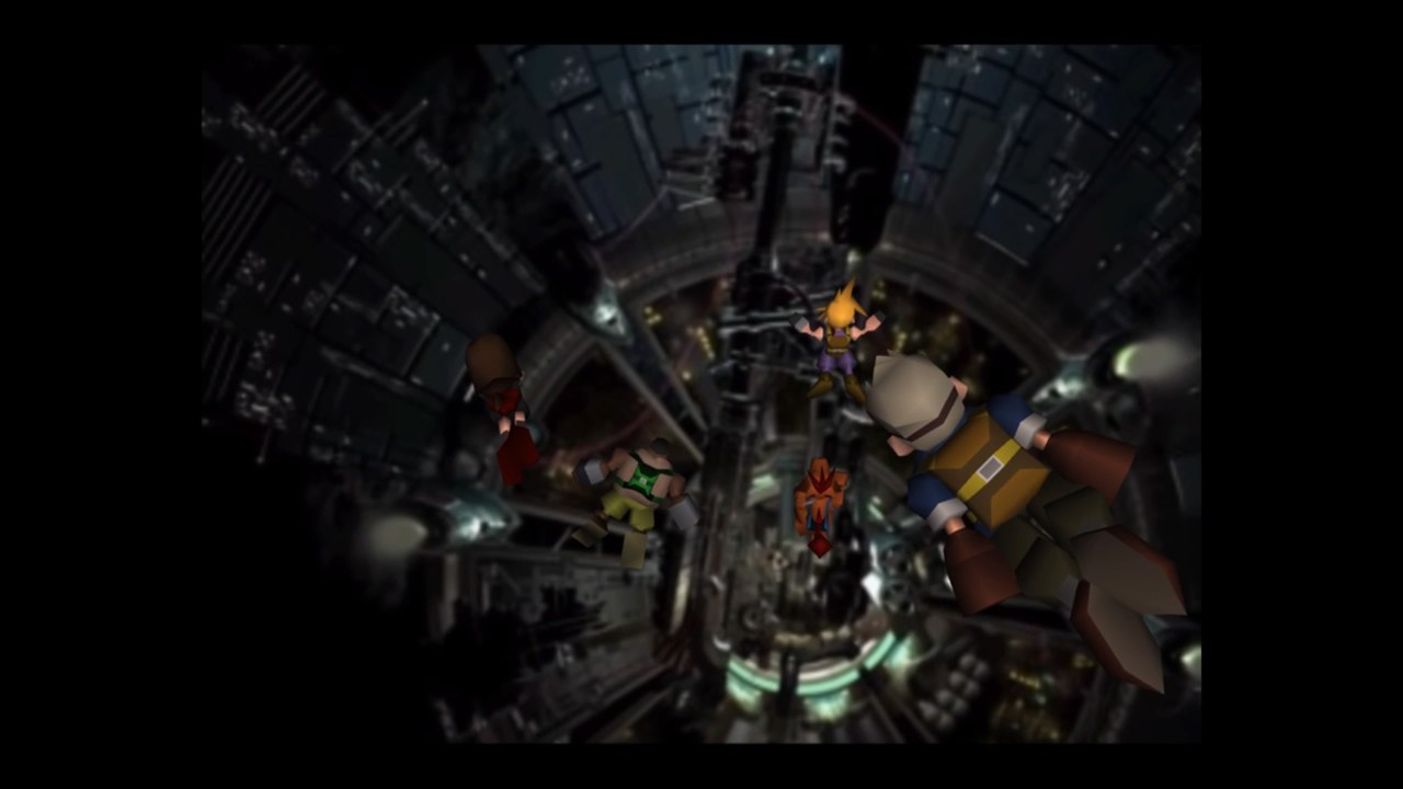 ＃65 FF7　ミッドガルにパラシュートで降下