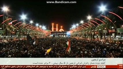 اهداف پشت پرده ایران از راهپیمایی اربعین