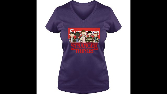 (VIDEO FULL HD) OFFICIAL SUPREME STRANGER THINGS HOODIE