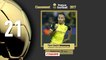 Foot - Ballon d'Or 2017 : Pierre-Emerick Aubameyang 21e ex aequo