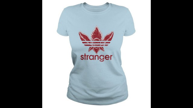SUPER HOT OFFICIAL STRANGER THINGS ADIDAS HOODIE