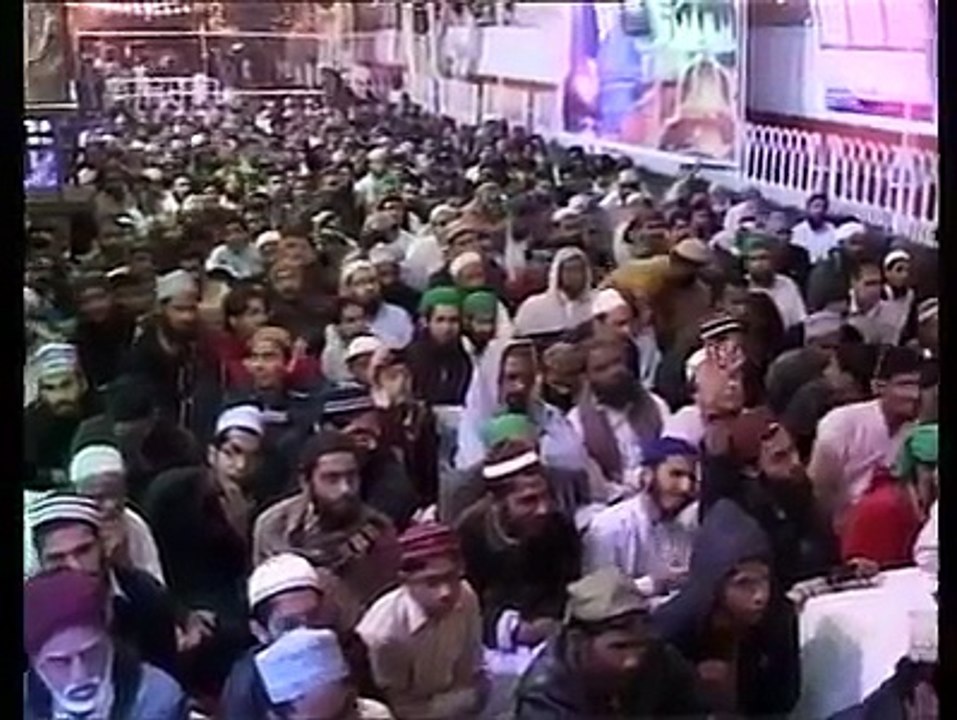 अजहरी मियां का लिखा कलाम । OWAIS RAZA QADRI SAHAB हक़ अदा कर दिया