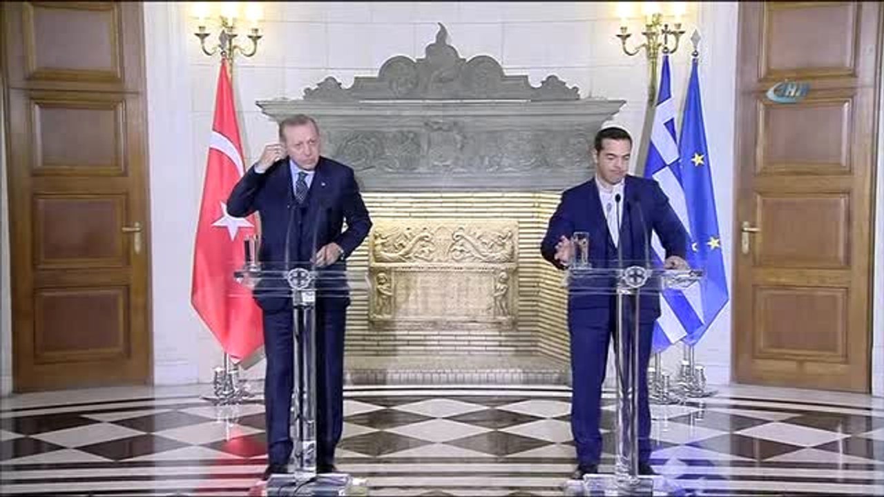 Cumhurbaşkanı Erdoğan: - "Başmüftülük Meselesi Çözülememiştir"- "Uluslararası Hukuk Ayaklar Altında"