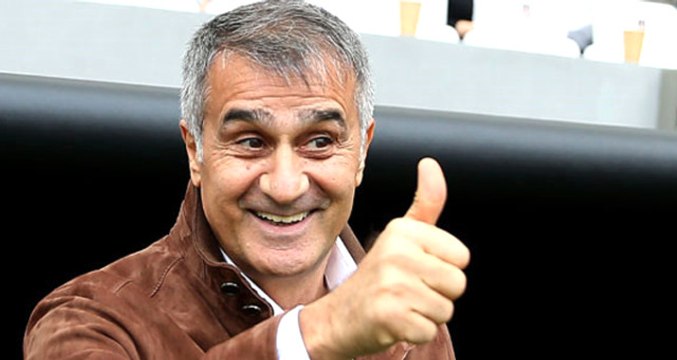 Beşiktaş Teknik Direktörü Şenol Güneş Tarihe Geçti