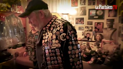 Ils s'apprêtent à vendre une partie de leur collection dédiée à Johnny