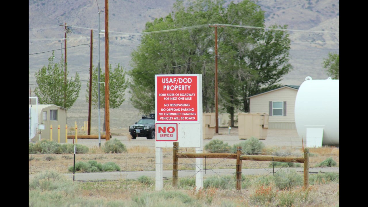 The Secret Base Hidden in Plain Sight - "Base Camp" Near Area 51