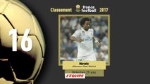 Foot - Ballon d'Or 2017 : Marcelo 16e