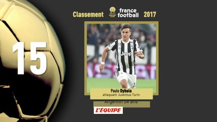 Foot - Ballon d'Or 2017 : Paulo Dybala 15e