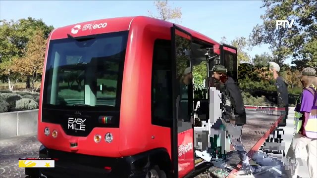 GLOBAL NEWS: Driverless buses take to some roads in California