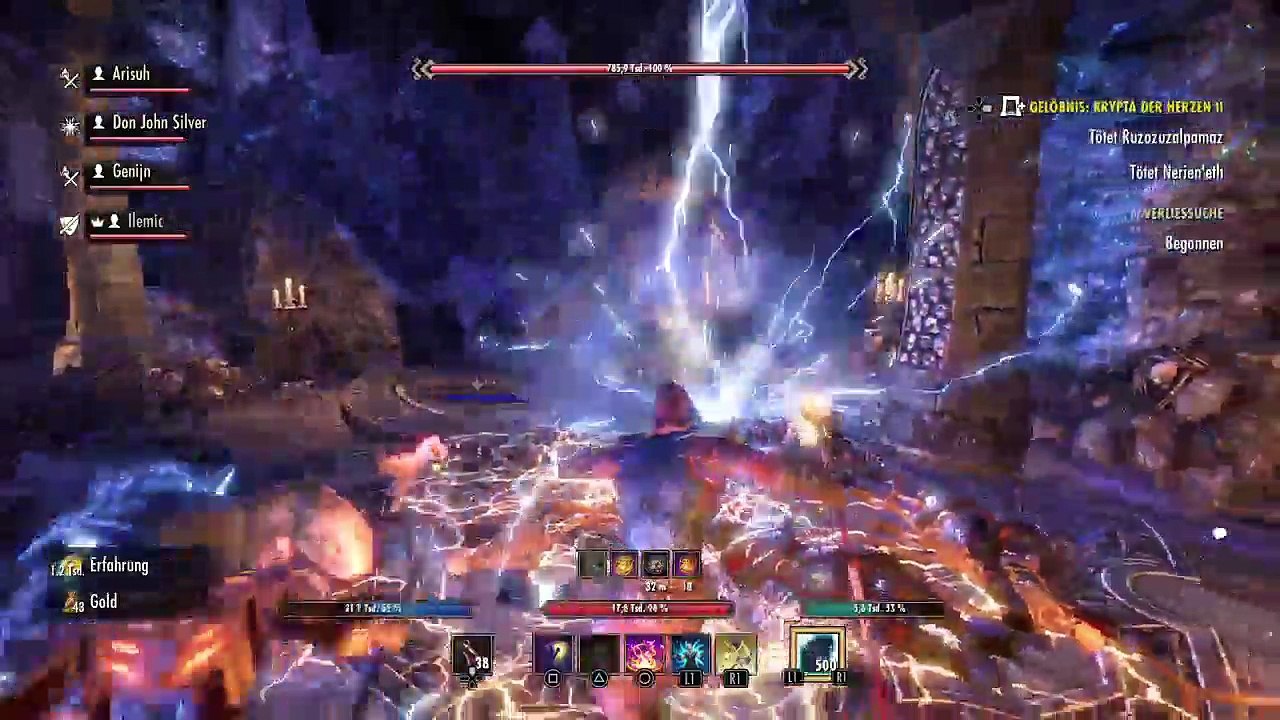 DonAleszandro The Elder Scrolls «-Durch die Krypta der Herzen mit Don John-» (446)