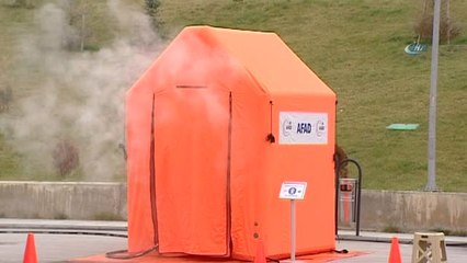 Afad'tan Gerçeği Aratmayan Kbrn Tatbikatı