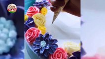 Amazing Cake Decorating Technique - Most Satisfying Cake Video In The World - Cake Techniques 2017