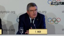 IOC President Wants ‘Clean’ Russian Athletes at 2018 Winter Olympics
