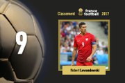 Foot - Ballon d'Or 2017 : Robert Lewandowski 9e