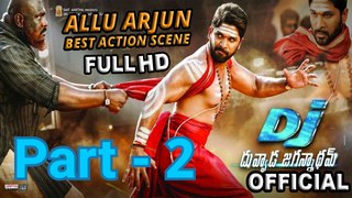 Allu Arjun Latest Action Movies Dj 2017 (Part - 2) in Hindi Dubbed Full Movie 20171512543996
