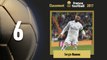 Foot - Ballon d'Or 2017 : Sergio Ramos 6e