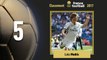 Foot - Ballon d'Or 2017 : Luka Modric 5e