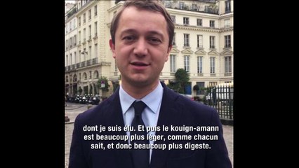 Maël de Calan n'ira pas chez Macron : "Je suis aux Républicains avec Wauquiez"