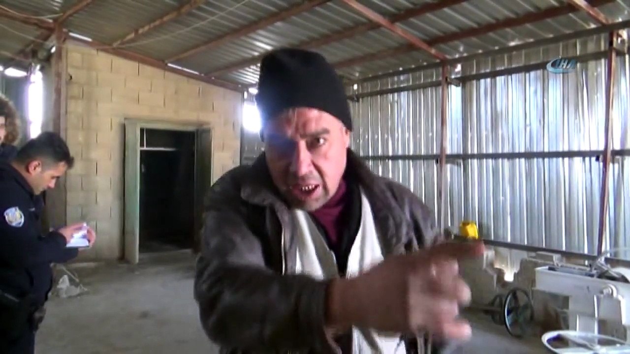 Hırsızlık İçin Girdiği Fabrikada Elektrik Akımına Kapılarak Öldü