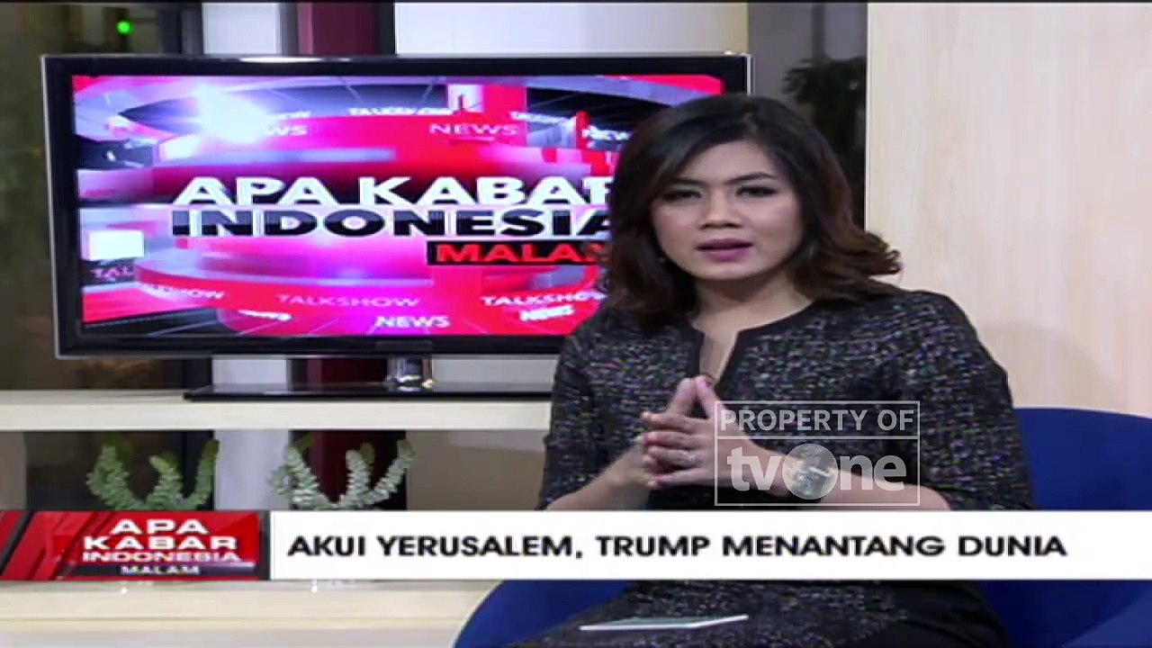"Akui Yerusalem, Trump Menantang Dunia" [Part 4] - Apa Kabar Indonesia Malam