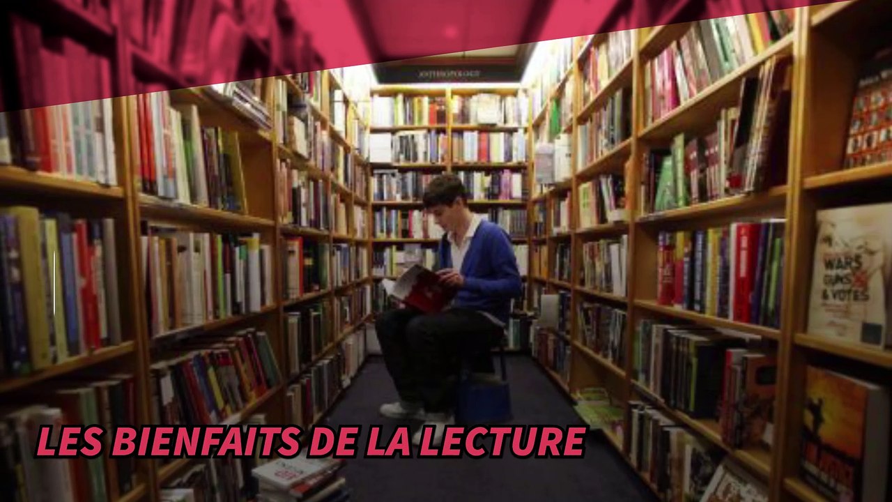 Les bienfaits de la lecture