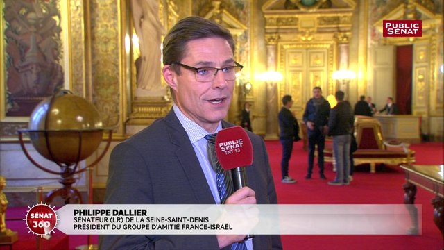 Jérusalem : « la réaction du président Macron est la bonne », selon Dallier