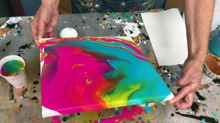 Acrylic Pour Painting: What Is A Dirty Pour?