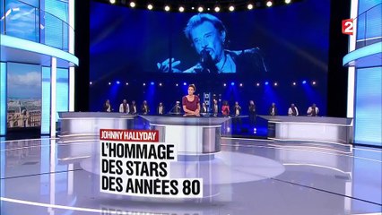 Mort de Johnny Hallyday : l'hommage des stars des années 1980