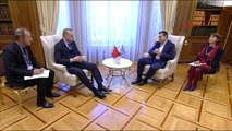 Erdoğan Yunanistan Başbakanı Çipras ile Görüştü 2-