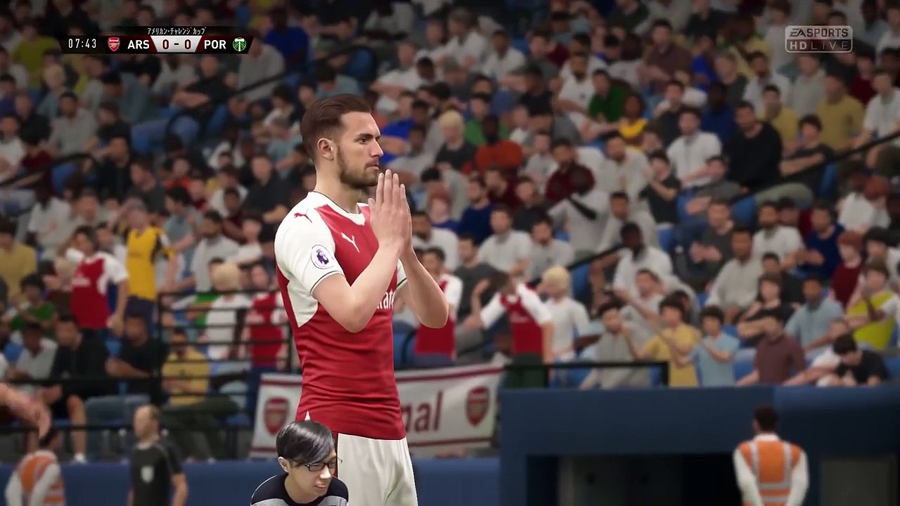 【FIFA17】新章はベンゲルの後任アーセナル監督編っ！の巻【キャリモ】#1