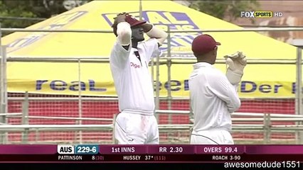 Michael Hussey || 73 vs West Indies || 1st Test || 2012