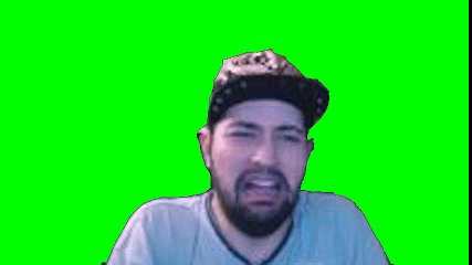 Scared Kush Greenscreen