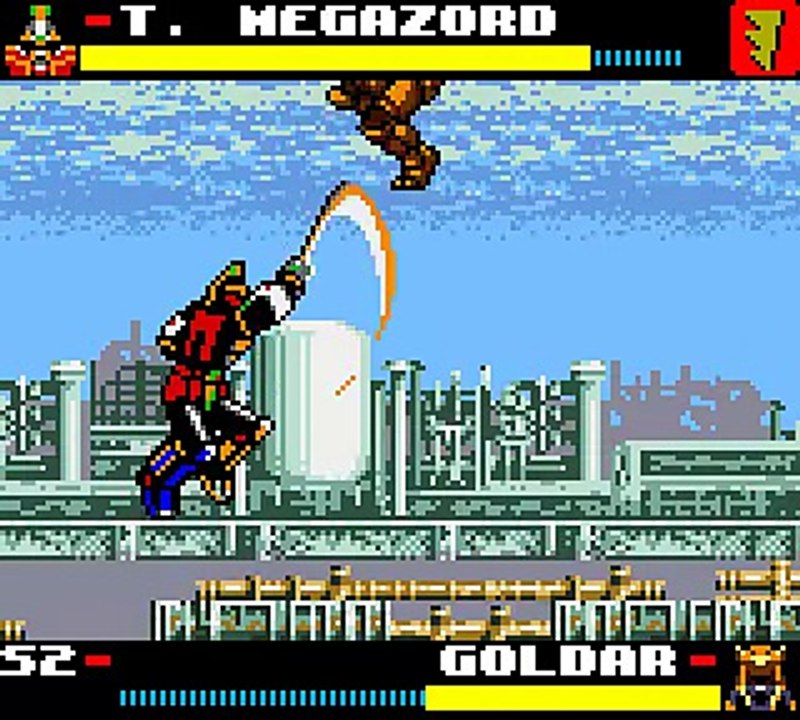 Game Gea-Longplay-09- Mighty Morphin Power Rangers The Movie