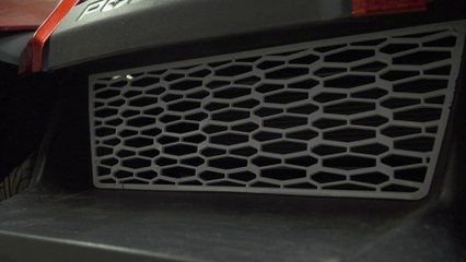 2017 Polaris Slingshot Bolt-On Screen Cover Grill