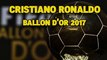 Les chiffres de l'année 2017 de Cristiano Ronaldo, le nouveau Ballon d'Or