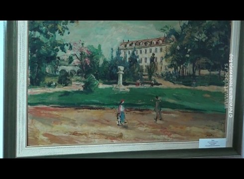 Izložba slika Nikole Graovca, 7. decembar 2017 (RTV Bor)