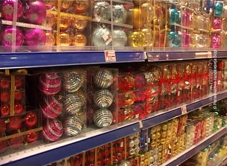 Sezona kupovine novogodišnjih ukrasa - otvorena, 7. decembar 2017 (RTV Bor)