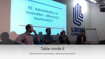 #EIG Table ronde 2 - Administrations et innovations : alliances heureuses?