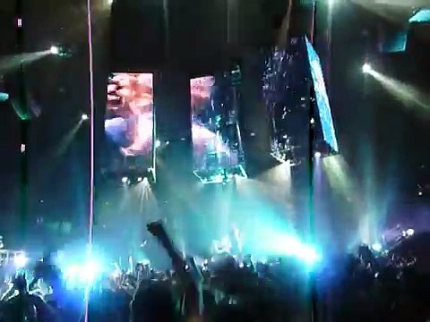 Muse - Supermassive Black Hole, Acer Arena, Sydney, Australia 12/10/2010