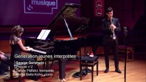 Gershwin / arrangement Tamas Palfalvi | Prélude n° 2 par Tamas Palfalvi et Eloïse Bella Kohn