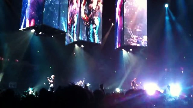 Muse - Supermassive Black Hole, Acer Arena, Sydney, Australia 12/9/2010