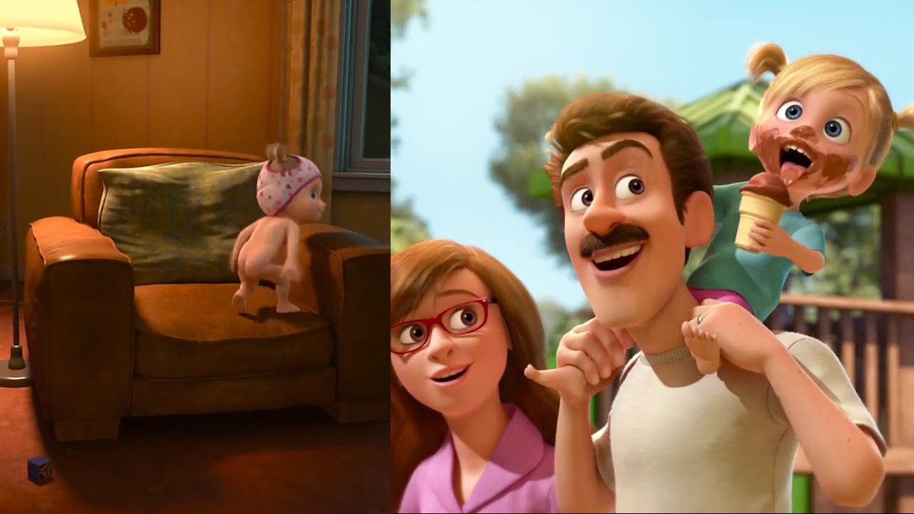 INSIDE OUT: Riley Memorable Moments (Overwhelmed) - Video Dailymotion