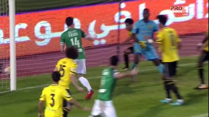 ملخص مباراة الاتفاق والاتحاد في الجولة 12 من الدوري السعودي للمحترفين