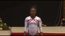 Yesenia Saskia Ferrera - VT AA - Gymnastics 2017 Mexico Open