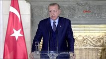 Erdoğan Trump'ın Açıklaması Uluslararası Hukukun Açıkça Ayaklar Altına Alınmasıdır 5