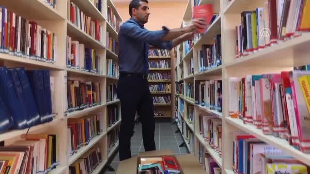 Gezici Kütüphane Köy Okullarının Hizmetinde