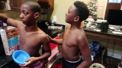 TOOK THE KID'S PAINTBALLING!